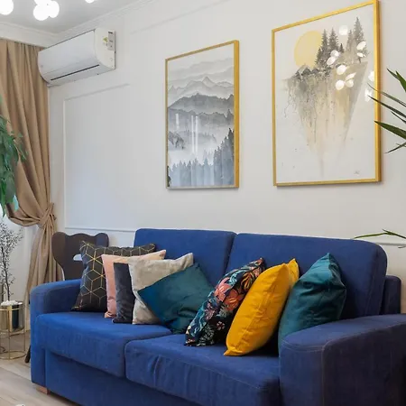 Lägenhet Eclectic 3 Bedroom Calea Victoriei By Urbanesq