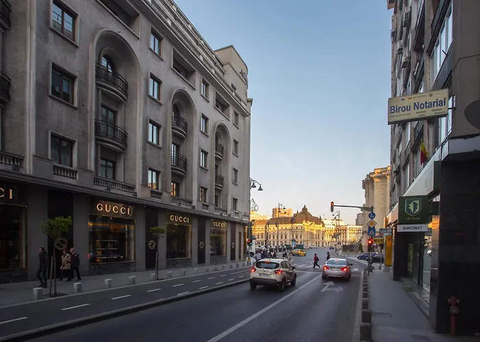 Eclectic 3 Bedroom Calea Victoriei By Urbanesq *