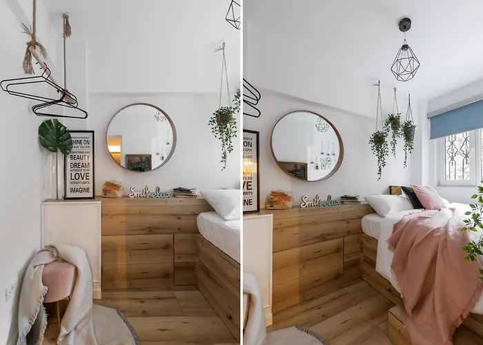 Apartman Eclectic 3 Bedroom Calea Victoriei By Urbanesq Bukarest