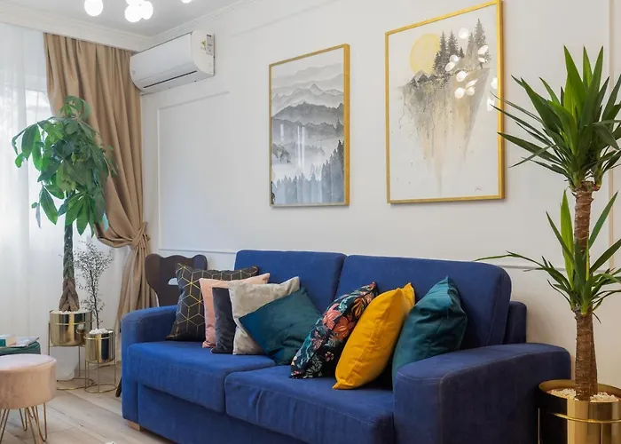 Apartman Eclectic 3 Bedroom Calea Victoriei By Urbanesq