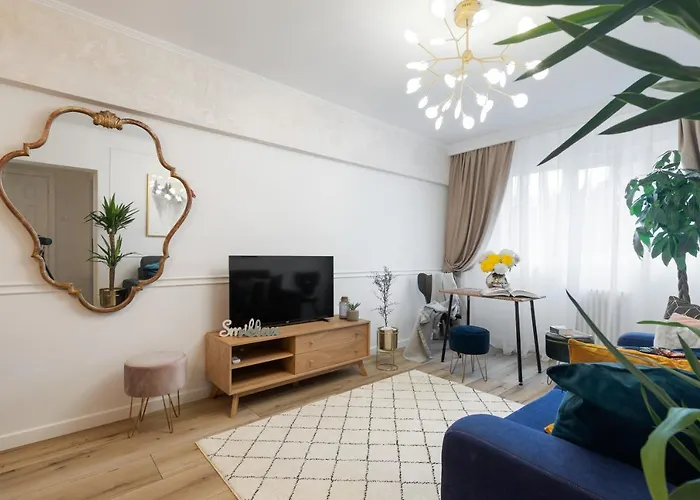 Eclectic 3 Bedroom Calea Victoriei By Urbanesq Apartman